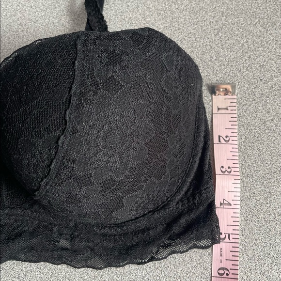 PINK V/S Black Lace Bralette Size M/D-DD - Picture 9 of 9
